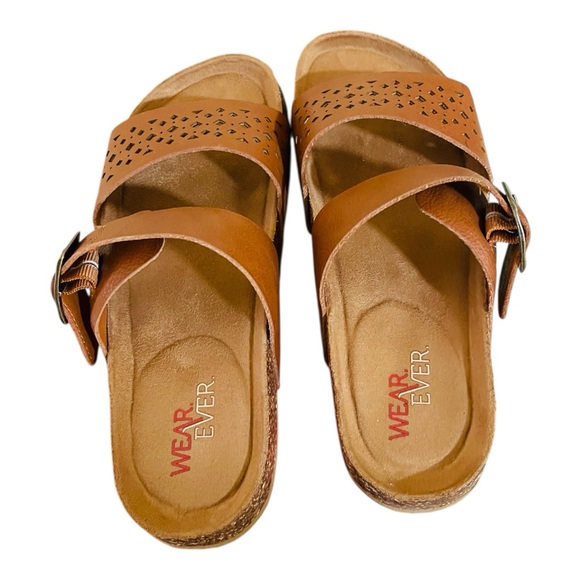 WEAR EVER‎ Women’s Slip-On Sandals Size 6.5 – NWOT - Picture 2 of 6